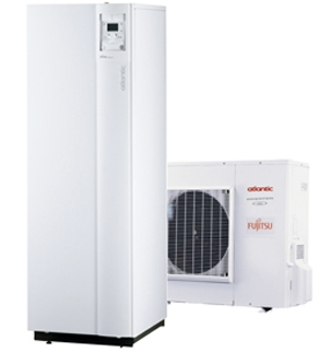 Pompe à chaleur Atlantic Modèle Alféa Extensa Duo+10 Kw Monophasé 