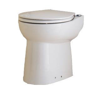 Voir la fiche Cuvette wc broyeur monobloc SFA Sanicompact 43