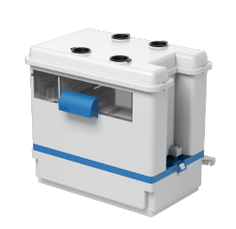 Pompe de relevage avec neutralisateur de condensat intégrés SFA 