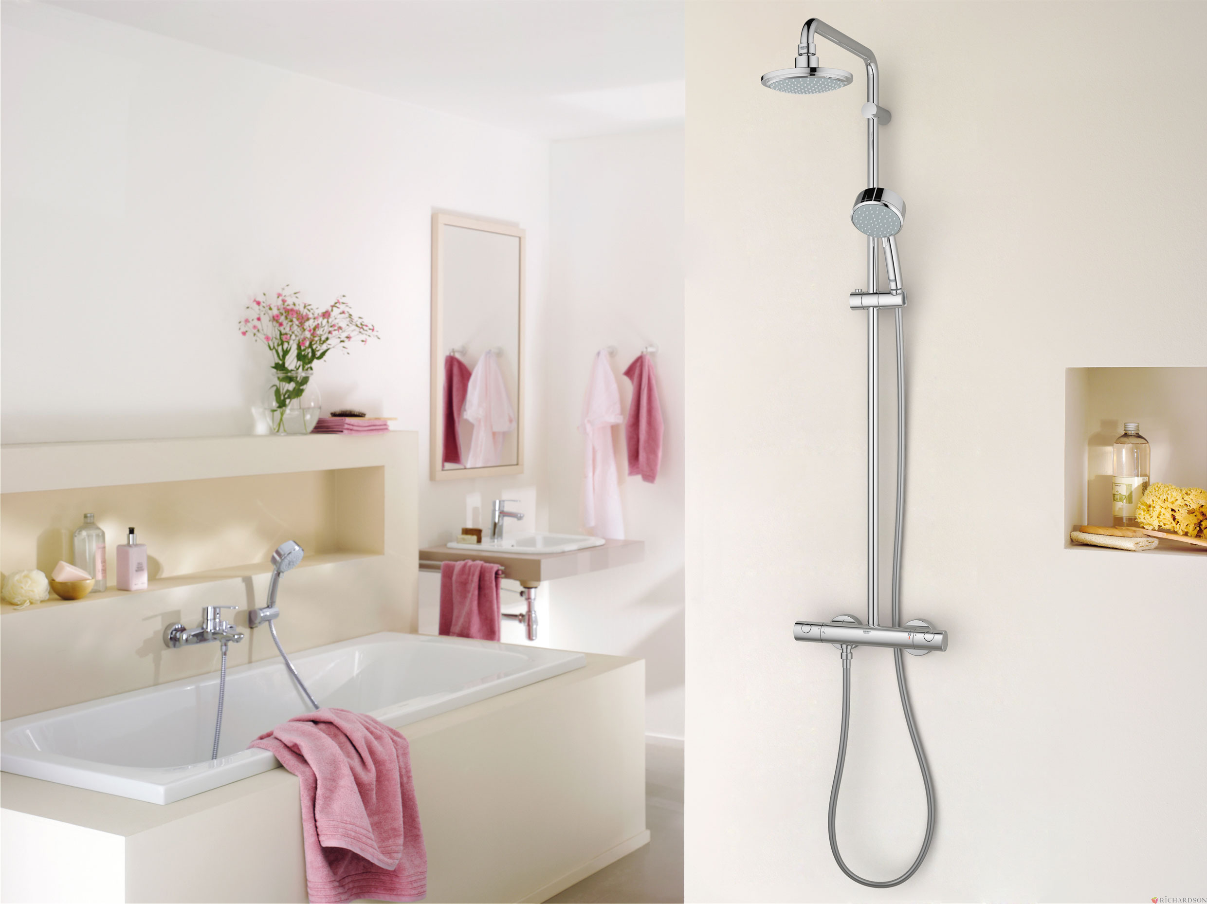 Colonne de douche GROHE TEMPESTA COSMOPOLITAN 