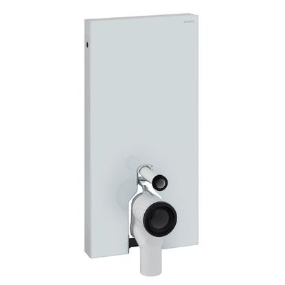 Panneau WC Monolith 101 pour WC suspendu et AquaClean Sela Blanc