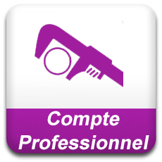 Ouvrez un compte professionnel