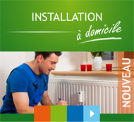 Services installation à domicile Chaudière et Chauffage