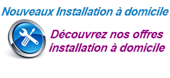 Services installation à domicile Chaudière et Chauffage